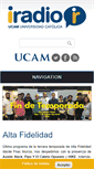 Mobile Screenshot of iradio.ucam.edu