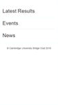 Mobile Screenshot of bridge.soc.ucam.org
